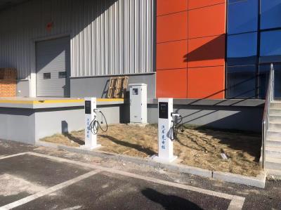 充電樁案例 - 中出網(wǎng)-智能出入口與停車充電門(mén)戶