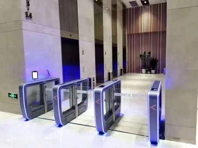 人行通道閘相關(guān)施工案例 - 中出網(wǎng)-智能出入口與停車充電門(mén)戶