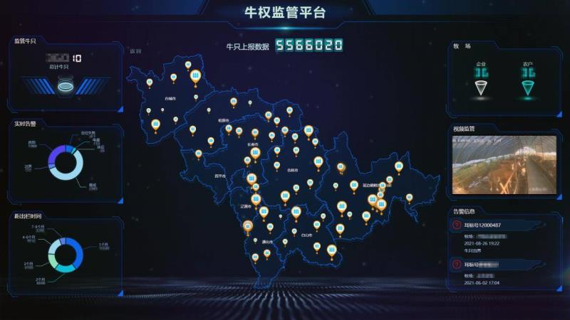 肉牛養(yǎng)殖貸抵押監(jiān)管平臺 - 中出網-智能出入口與停車充電門戶