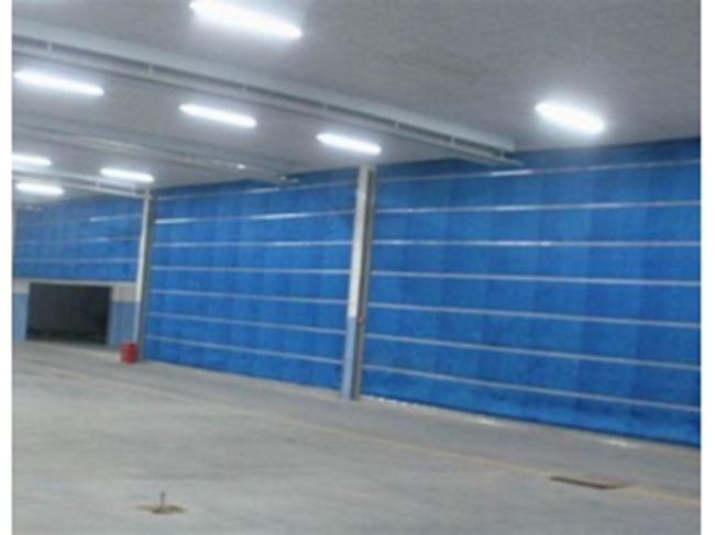 無(wú)機(jī)布防火卷簾門(mén)