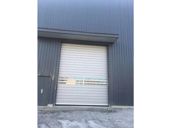 渦輪硬質快速門