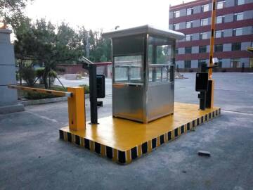 沈北新區(qū)中醫(yī)院停車場 - 中出網(wǎng)-智能出入口與停車充電門戶