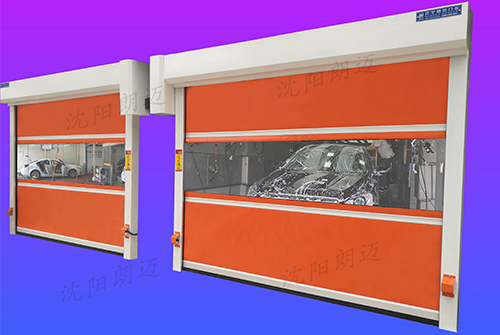 車庫門應用案例 - 中出網-智能出入口與停車充電門戶