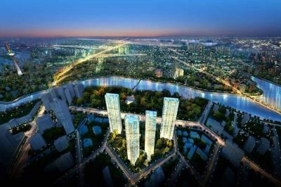 沈陽(yáng)高端社區(qū)奕聰花園 43層電梯 - 中出網(wǎng)-智能出入口與停車充電門戶