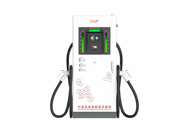 30~120kW V2G 一體式直流充電機(jī)