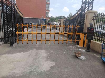 省運動中心學生寢室雙層柵欄桿車牌識別系統(tǒng) - 中出網(wǎng)-智能出入口與停車充電門戶