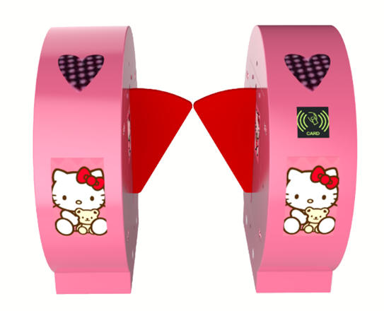 圓形幼兒園小擺閘SR-601