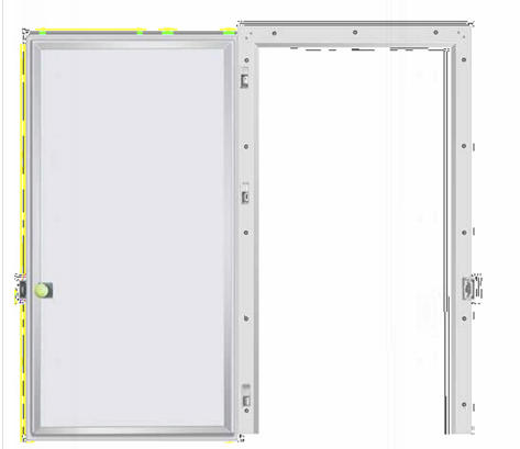 合頁隔熱門/合頁潔凈門