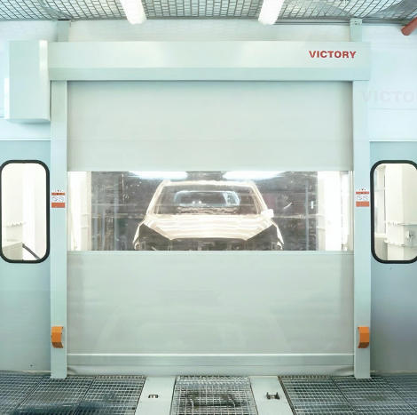 PVC倉(cāng)庫(kù)高速卷簾門(mén)