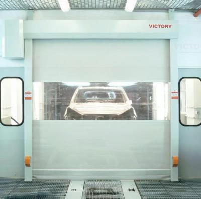 其他 - PVC倉(cāng)庫(kù)高速卷簾門