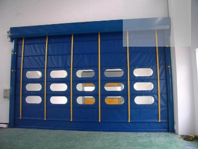 快速堆積門(mén)