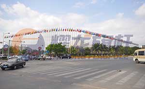 海南三亞美麗之冠旗桿案例 - 中出網(wǎng)-智能出入口與停車充電門戶