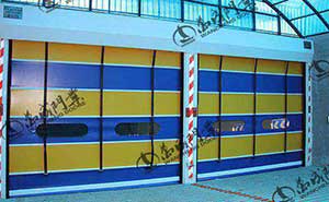 沈陽華府丹郡快速門案例