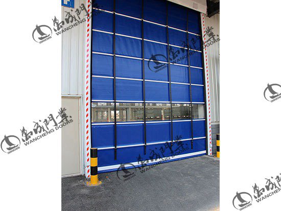 通用汽車快速堆積門案例 - 中出網(wǎng)-智能出入口與停車充電門戶