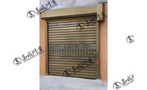 吉林一汽卷簾門案例