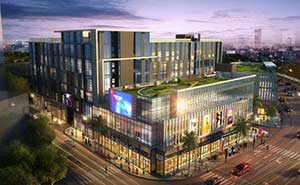 佛山富力廣場護(hù)欄案例