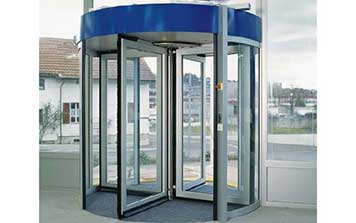 四翼旋轉(zhuǎn)門