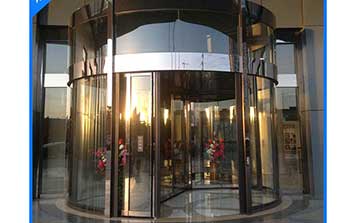 豪華兩翼旋轉(zhuǎn)門