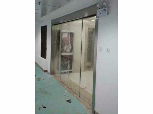 國(guó)防科技大廈自動(dòng)門案例 - 中出網(wǎng)-智能出入口與停車充電門戶