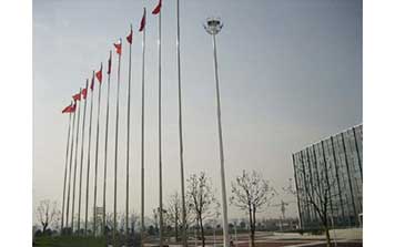 旗桿 - 普通旗桿