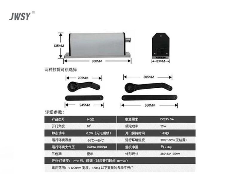 側(cè)裝開(kāi)門(mén)機(jī)