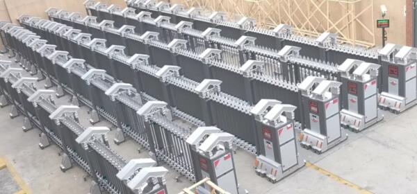 電動伸縮門紅韻309系列（鋁型材）