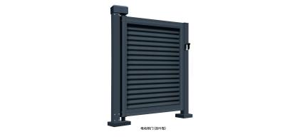 電動(dòng)側(cè)門（百葉型）