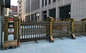 振前紡織服裝有限公司 - 中出網(wǎng)-智能出入口與停車充電門(mén)戶