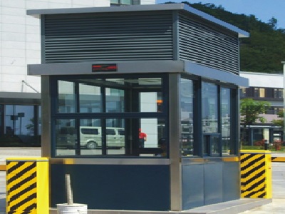 鋼結(jié)構(gòu)藝術(shù)收費亭