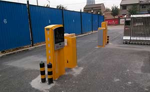 廈門威龍大廈停車場系統(tǒng)案例