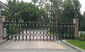 海悅山莊電動門案例