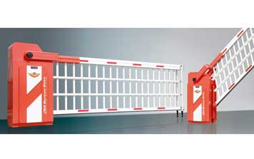 超級(jí)道閘門CJM-910（橙色）