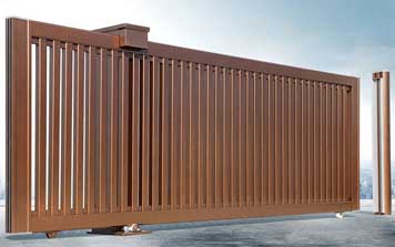 懸浮驅(qū)動(dòng)平移門P2-A1（紅古銅）