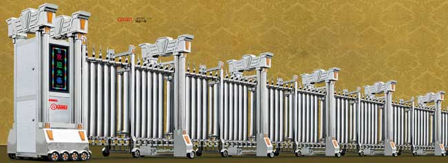 ZN-009伸縮門(mén)