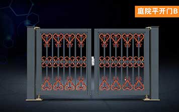 別墅庭院平開門B