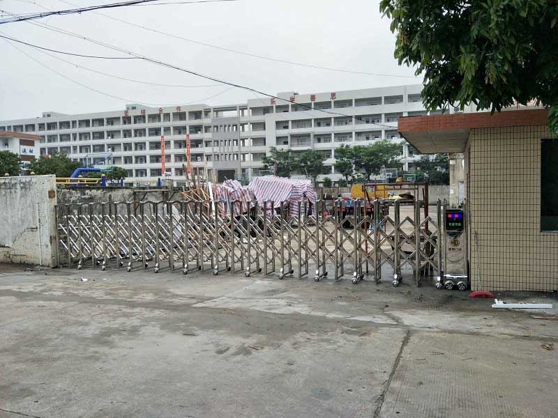 河南濮陽中學電動伸縮門案例 - 中出網(wǎng)-智能出入口與停車充電門戶