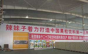 湖南辣妹子食品股份有限公司快速門(mén)案例 - 中出網(wǎng)-智能出入口與停車充電門(mén)戶