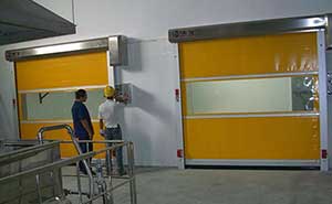 廣西統(tǒng)一企業(yè)有限公司快速門(mén)案例 - 中出網(wǎng)-智能出入口與停車充電門(mén)戶