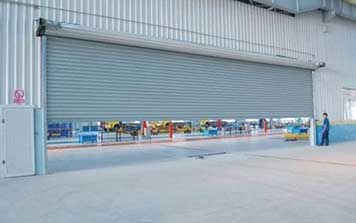 抗風(fēng)卷簾門