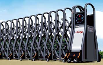 無(wú)軌伸縮門