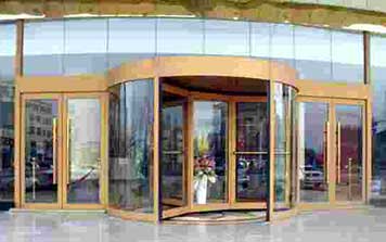 手動(dòng)旋轉(zhuǎn)門（氟碳噴涂）