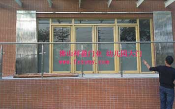 佛山官窯幼兒園肯德基門案例