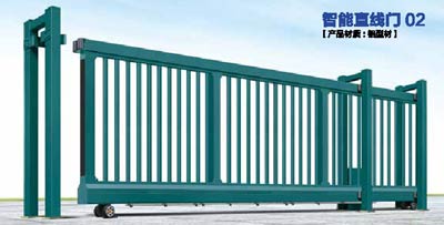其他 - 智能直線門(mén)02