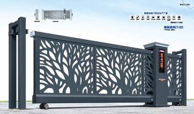 其他 - 智能直線門05