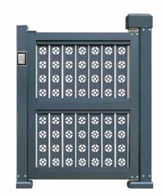 其他 - 智能柵欄小門(mén) 02