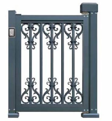 智能柵欄小門 04