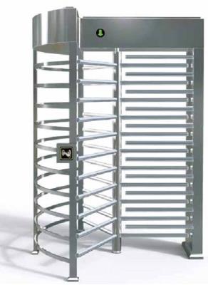 標(biāo)準(zhǔn)單門全高轉(zhuǎn)閘