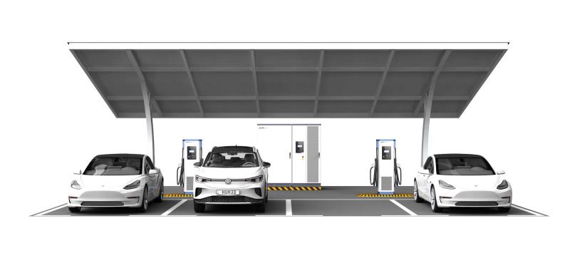 光儲超充放系統(tǒng)