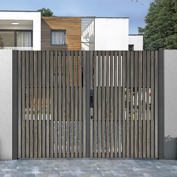 庭院門-萬里江山