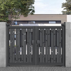 其他 - 庭院門-基業(yè)長青